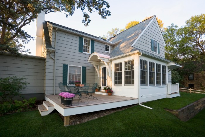 1940s homes exterior design