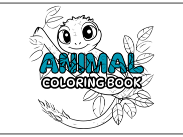 Free animal coloring books